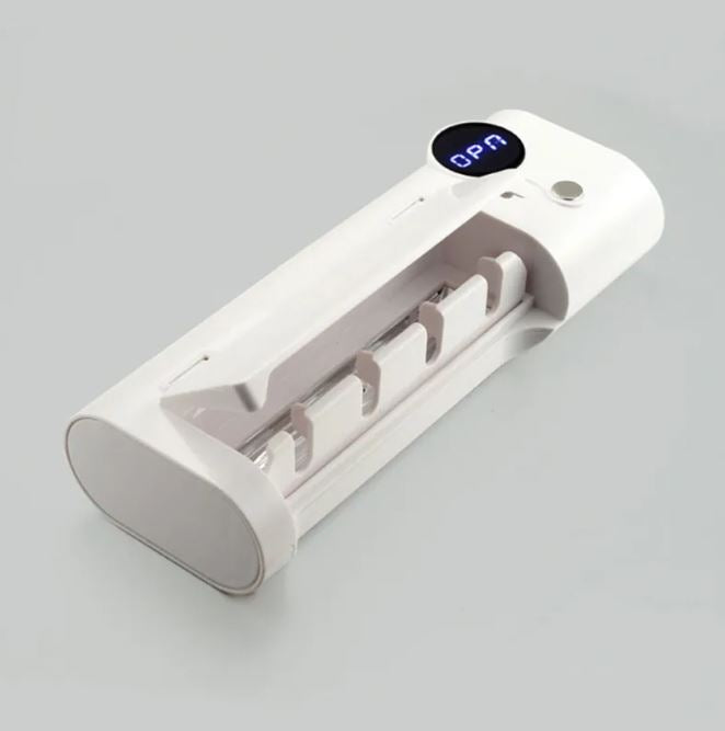 UV Toothbrush Sanitizer and Organizer