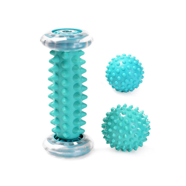 Massage Ball Set for Muscle Relaxation and Fitness