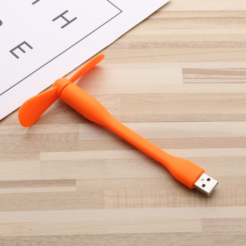 Mini Flexible USB Handheld Cooling Fan for Devices