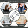Vacuum Grip Bathroom Assist Bar