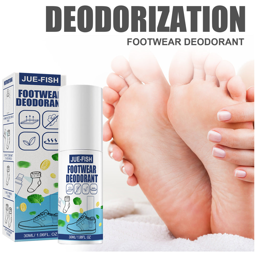 Shoe and Sock Deodorizer Spray for Lasting Freshness