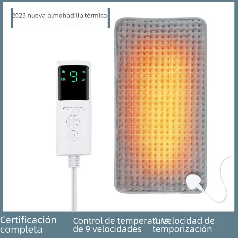 2023 Electric Heating Pad with Temperature Control