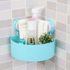 Powerful Suction Corner Bathroom Shelf