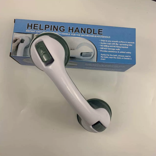 Vacuum Grip Bathroom Assist Bar