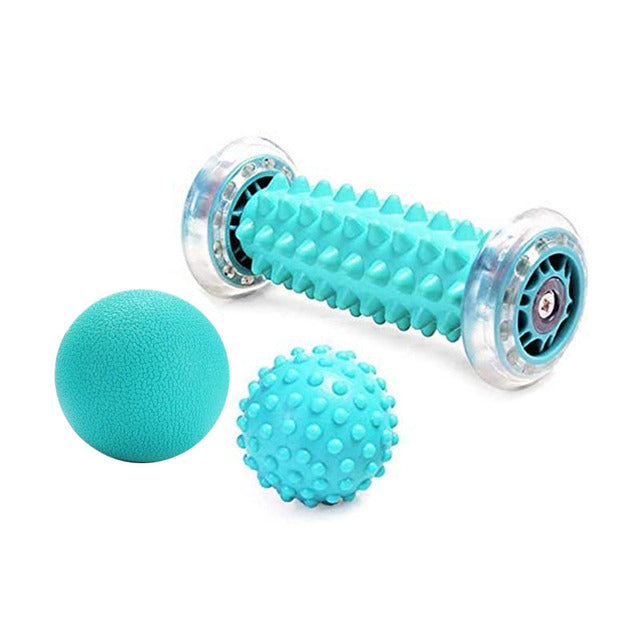 Massage Ball Set for Muscle Relaxation and Fitness