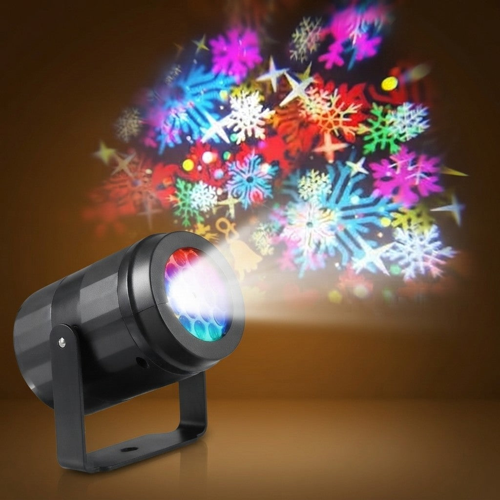 Halloween, Christmas, Valentines Projection Lamp