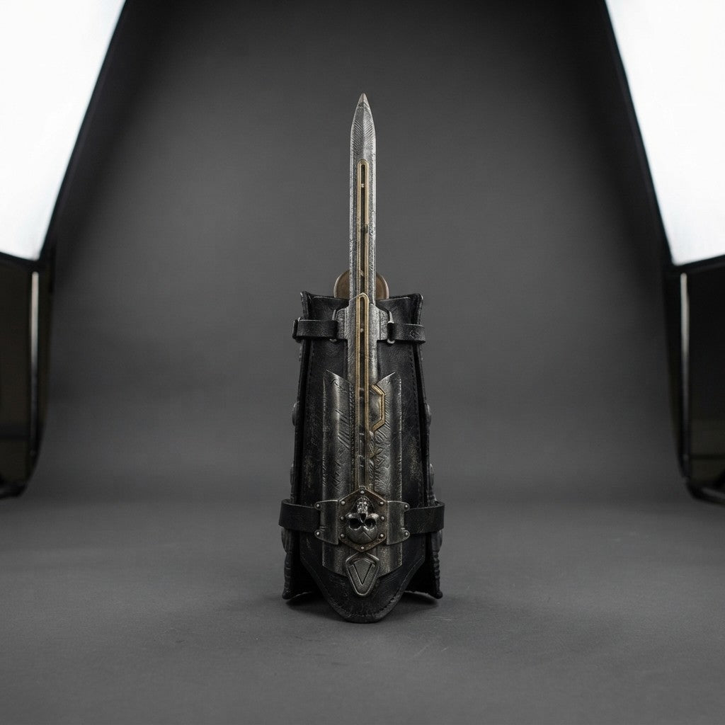 Assassin's Creed IV Black Flag Edward Cosplay Hidden Blade